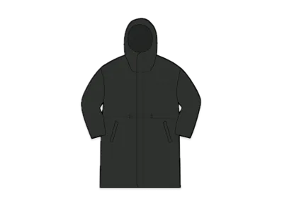 Supreme Motion Logo Lightweight Parka "Black"