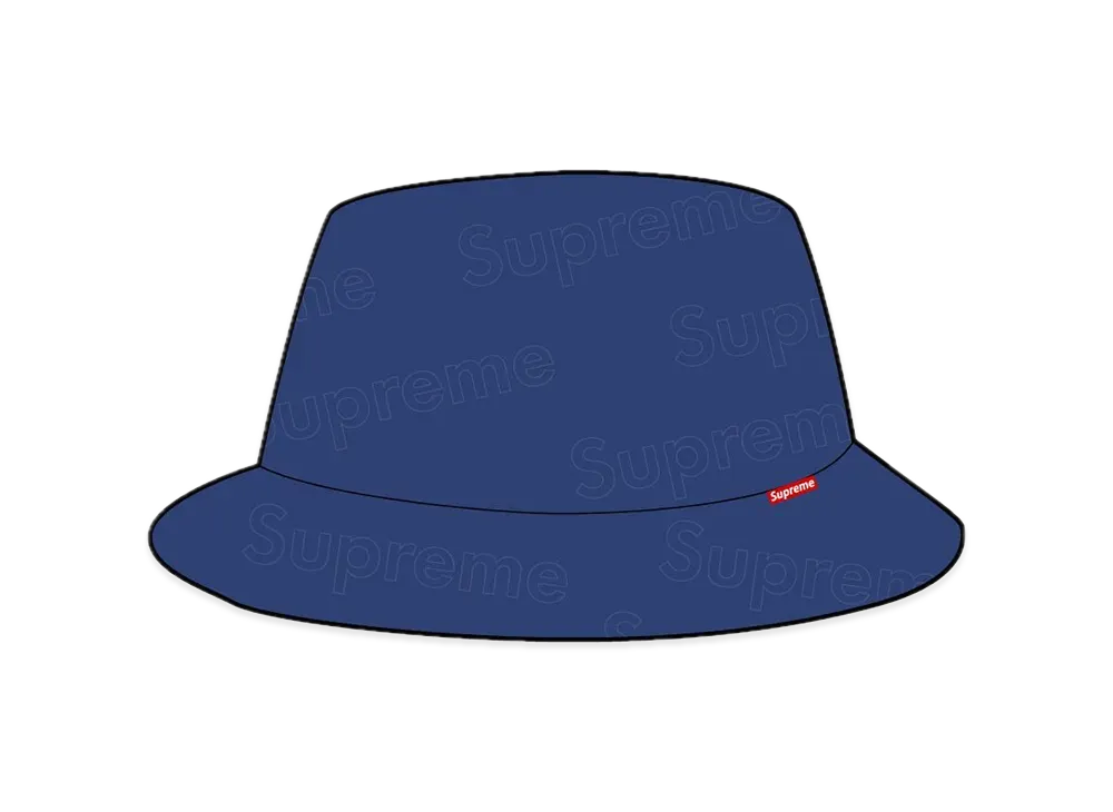 Supreme Lasered Twill Crusher "Navy"
