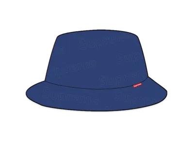 Supreme Lasered Twill Crusher "Navy"