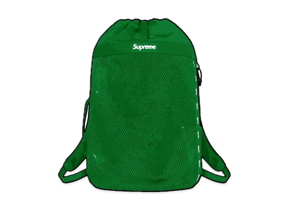 Supreme Mesh Backpack "Green"
