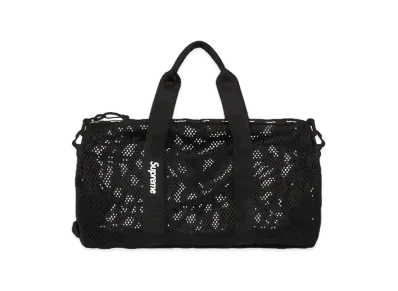 Supreme Mesh Duffle Bag "Black"