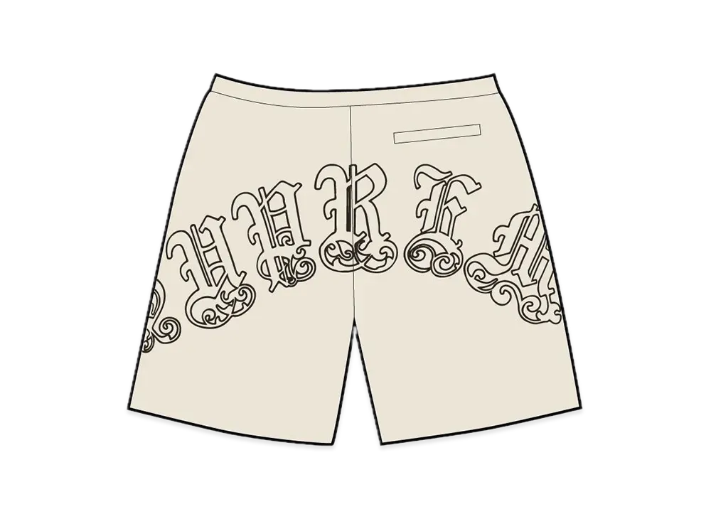 Supreme Long Nylon Short Black | eBay Supreme Old English Nylon