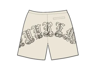 Supreme Old English Nylon Short "Stone"