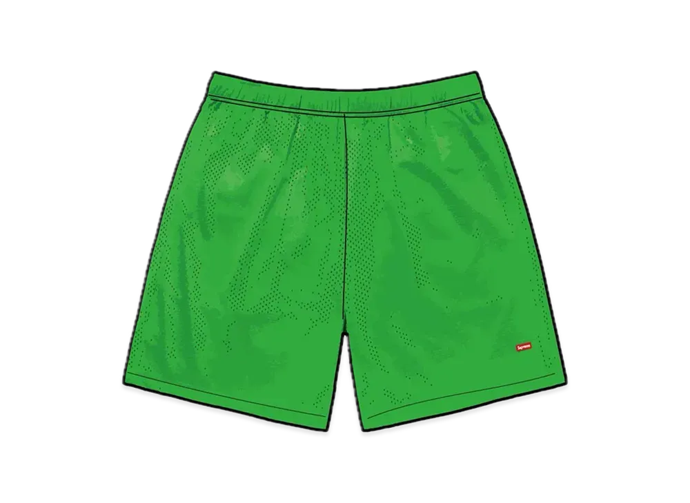 Supreme Small Box Baggy Mesh Short 