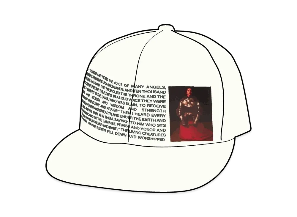 Supreme Joan Of Arc 5-Panel "White"