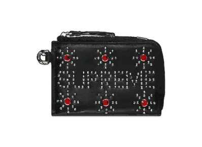 Supreme / Hollywood Trading Company Studded Wallet "Black"