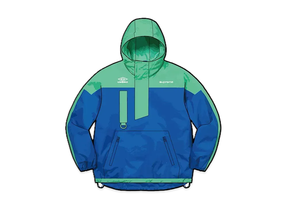 Supreme / Umbro Hooded Anorak "Royal"