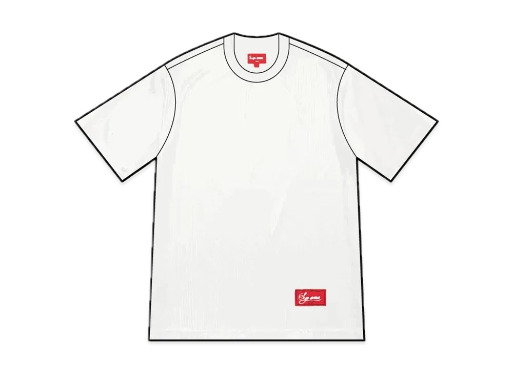 Supreme Gradient Mesh Stripe Jersey 