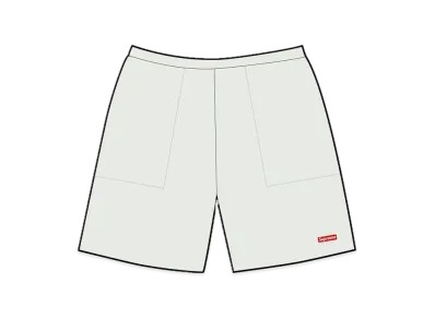 Supreme Nylon Water Short "Pale Mint"