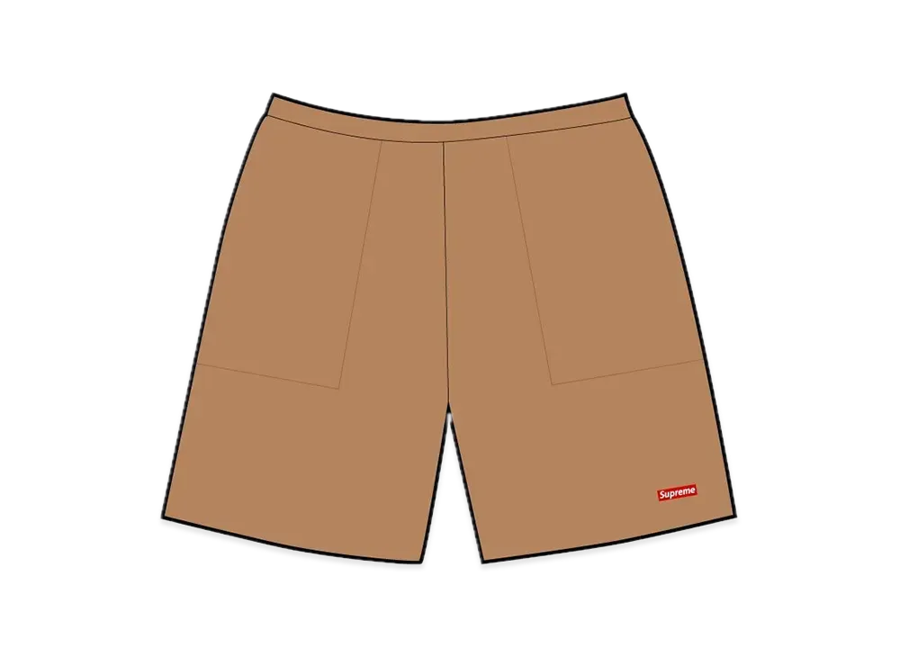 Supreme Nylon Water Short "Light Brown
"