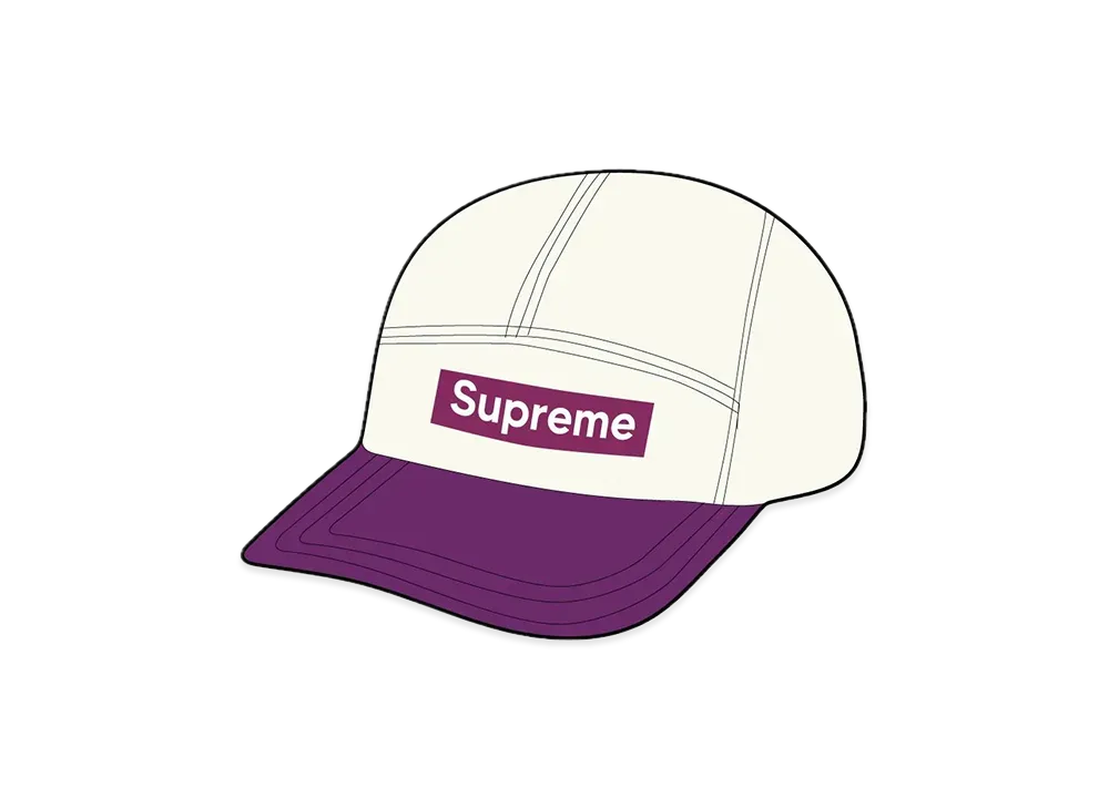 Supreme Suede Visor Camp Cap 