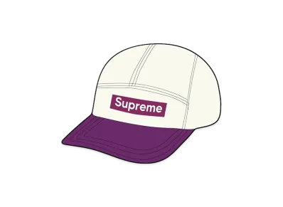 Supreme Suede Visor Camp Cap "Natural"