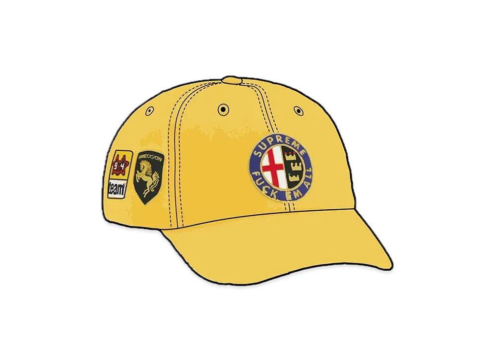Supreme Racing 6-Panel "Yellow"