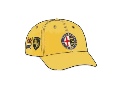 Supreme Racing 6-Panel "Yellow"