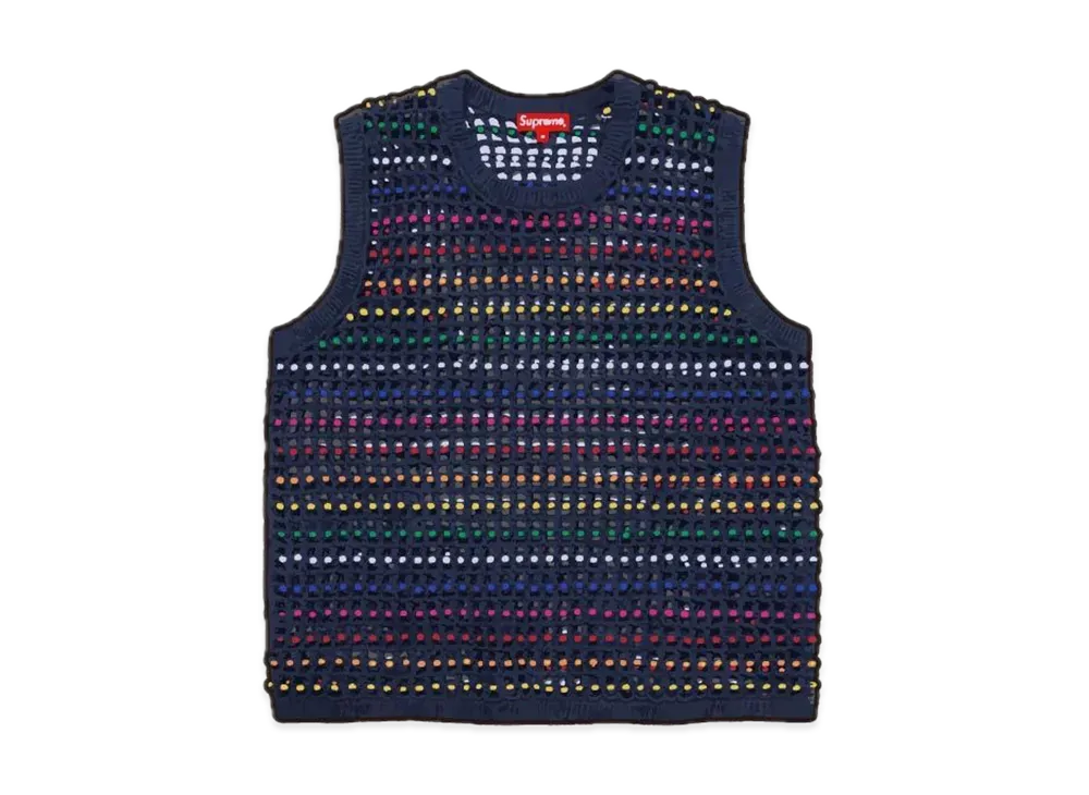 Supreme Beaded Sweater Vest 