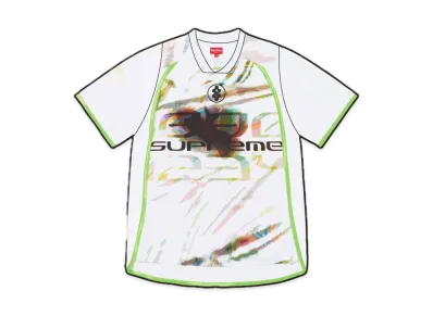 Supreme Feedback Soccer Jersey "White"