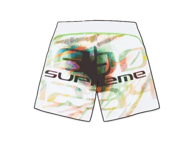 Supreme Feedback Soccer Short "White"