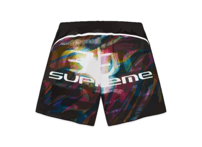 Supreme Feedback Soccer Short "Black"