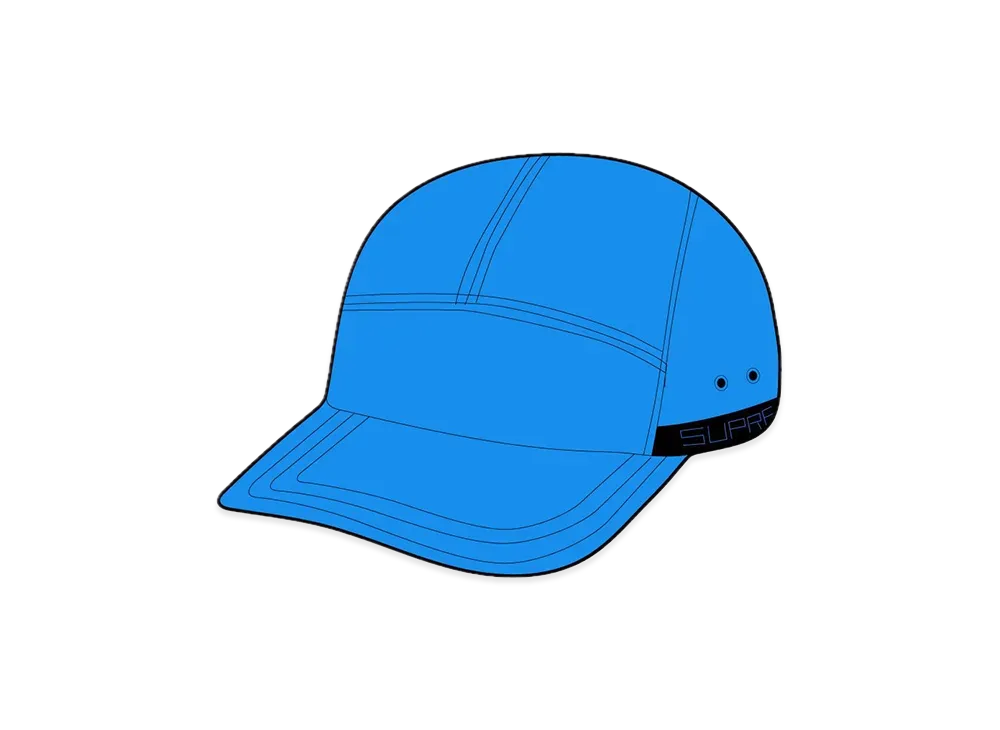 Supreme Sport Webbing Camp Cap "Bright Blue"