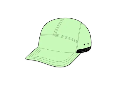 Supreme Sport Webbing Camp Cap "Bright Mint"
