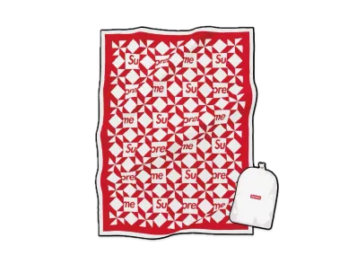 Supreme Patchwork Quilt "Red"