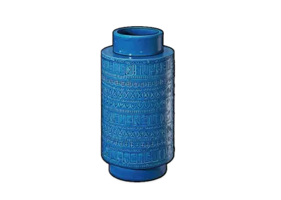 Supreme / Bitossi Rimini Blu Vase "Blue"