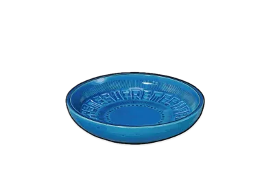 Supreme x Bitossi Rimini Blu Bowl "Blue"