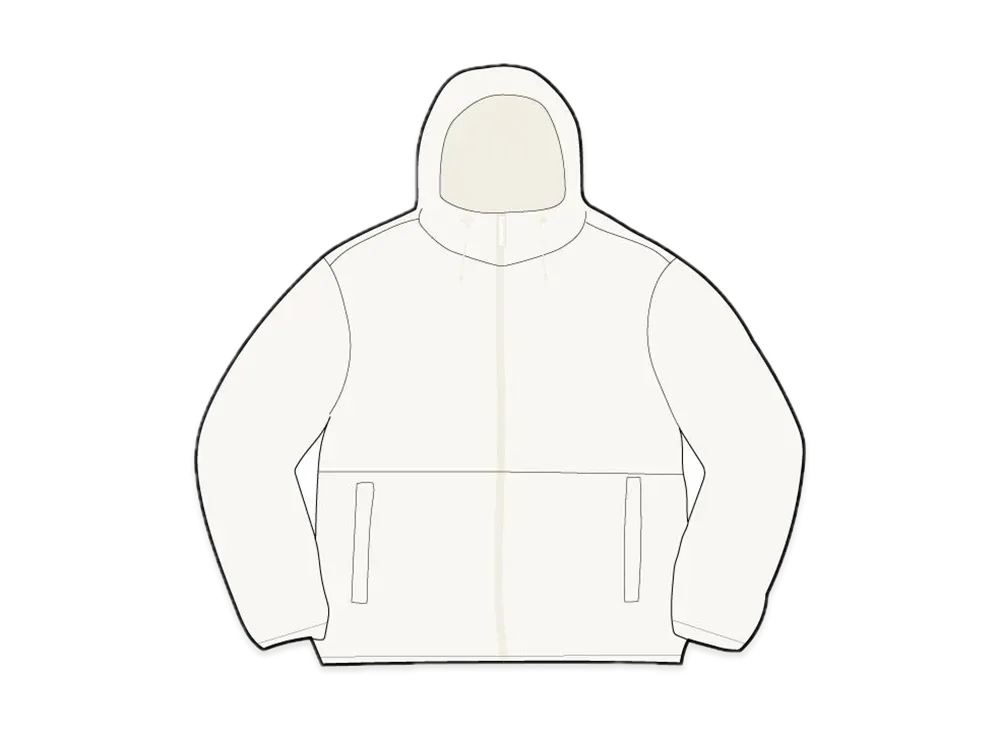 シュプリーム ライトウェイト ナイロン フーディー ジャケット "スートン"