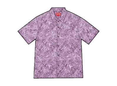 Supreme Dollar S/S Shirt "Purple"