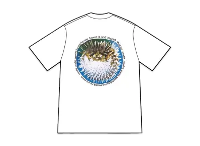 Supreme Blowfish Tee "White"