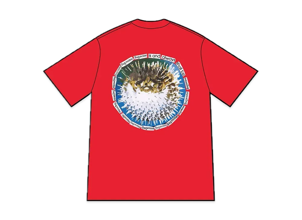 Supreme Blowfish Tee "Red"