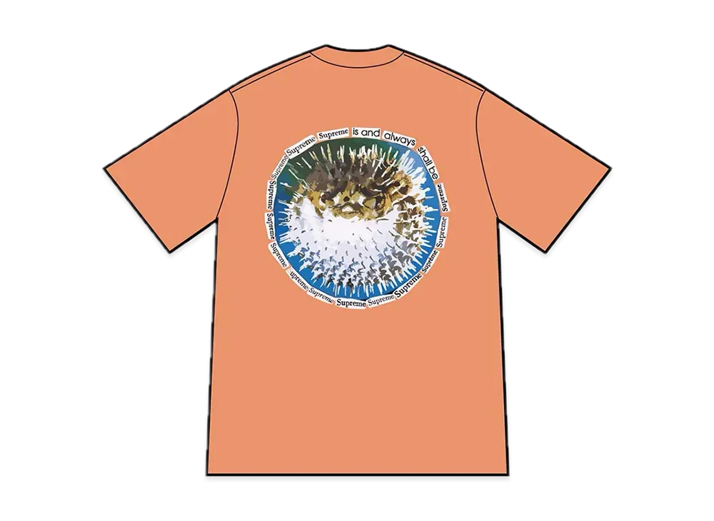 Supreme Blowfish Tee "Peach"