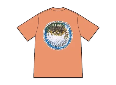 Supreme Blowfish Tee "Peach"