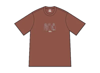 Supreme Three Kings Tee "Brown"