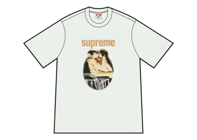 Supreme Kiss Tee "Pale Green"
