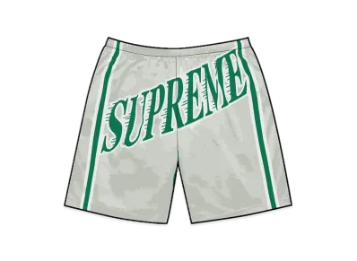 Supreme Slap Shot Baggy Mesh Short "Grey"