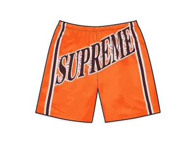 Supreme Slap Shot Baggy Mesh Short "Orange"