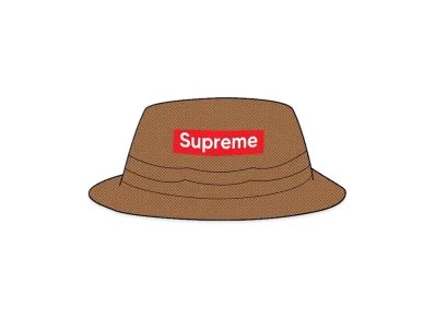 Supreme Mesh Cordura Boonie "Sand"