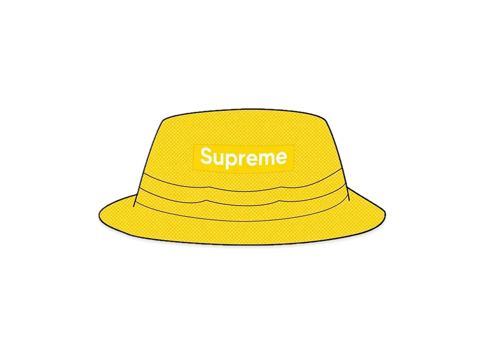 Supreme Mesh Cordura Boonie "Yellow"