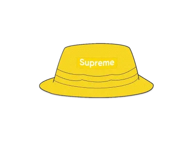 Supreme Mesh Cordura Boonie "Yellow"
