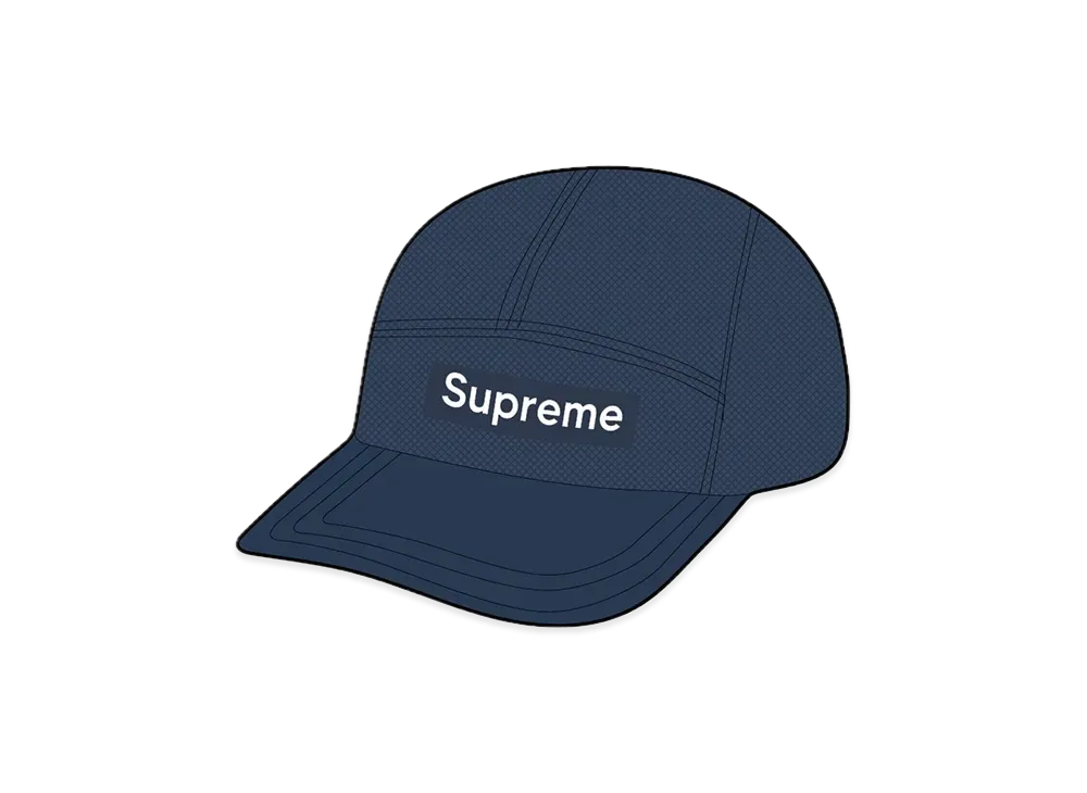 Supreme Mesh Cordura Camp Cap "Navy"
