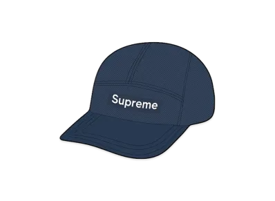 Supreme Mesh Cordura Camp Cap "Navy"