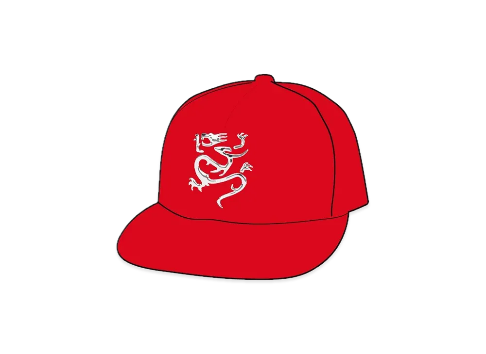 Supreme Mobb Deep Dragon 5-Panel "Red"