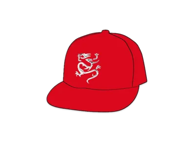 Supreme Mobb Deep Dragon 5-Panel "Red"