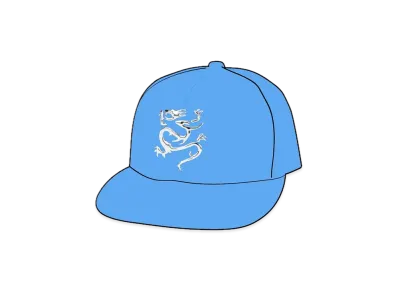 Supreme Mobb Deep Dragon 5-Panel "Light Blue"