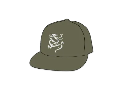 Supreme Mobb Deep Dragon 5-Panel "Olive"