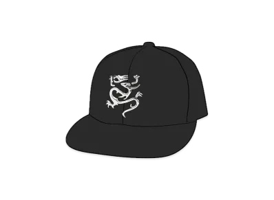 Supreme Mobb Deep Dragon 5-Panel "Black"