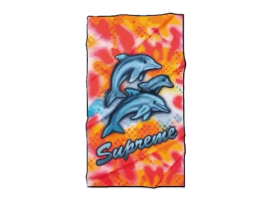 Supreme Dolphin Towel "Multi"