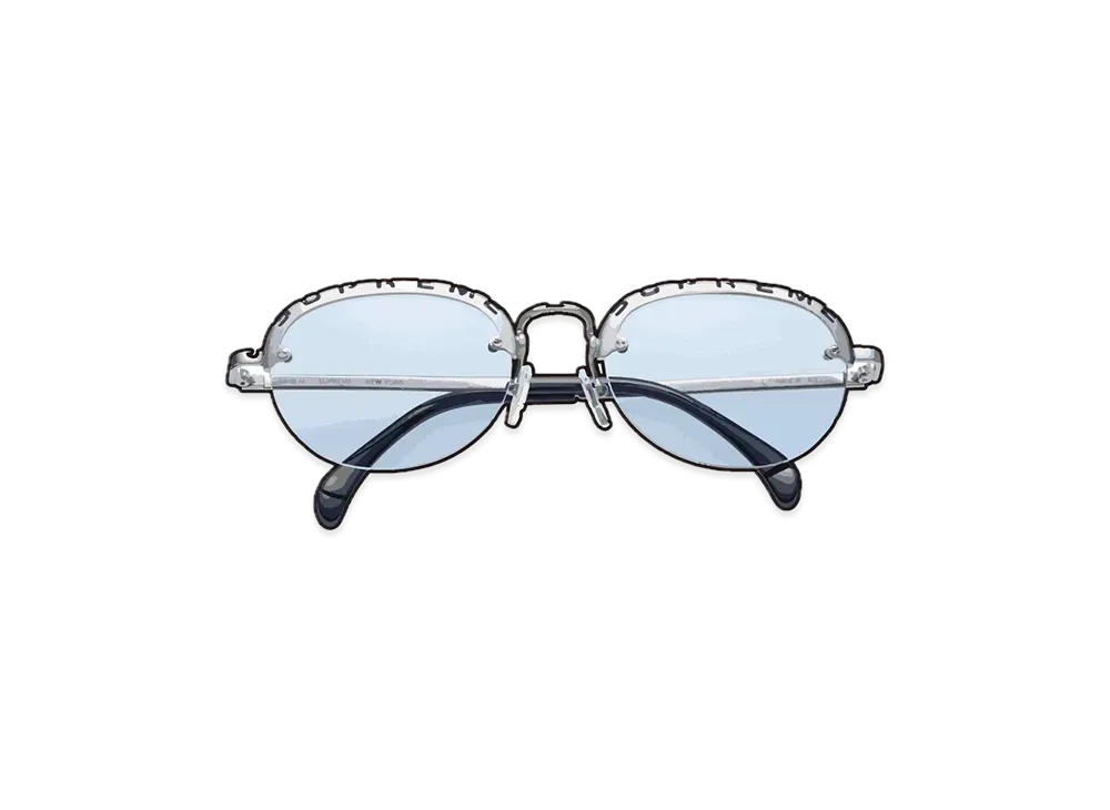 Supreme Elm Sunglasses "Silver"