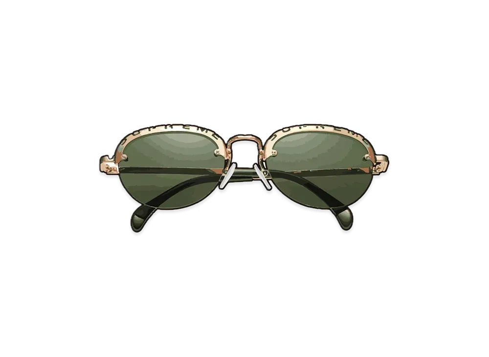 Supreme Elm Sunglasses "Gold"